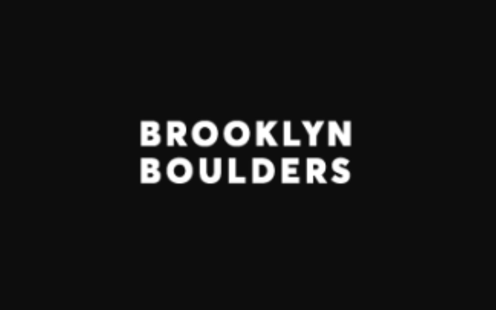 Brooklyn boulders logo